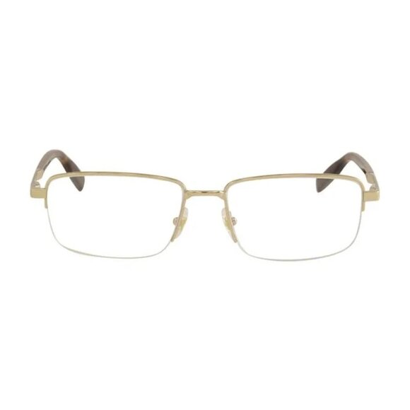 NEW  MONTBLANC EYEGLASSES GOLD MEN EYEWEAR MONTBLANC MB0020O 003 - Picture 2 of 3